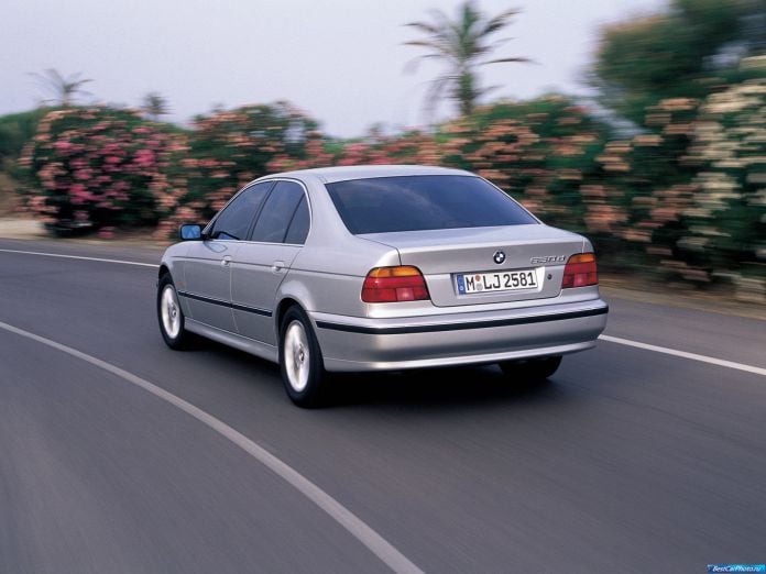 1995 BMW 5-series Sedan - фотография 21 из 48