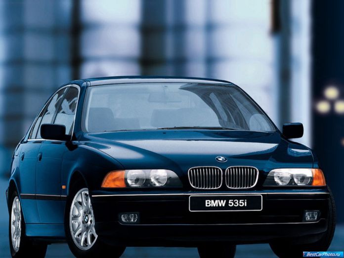 1995 BMW 5-series Sedan - фотография 22 из 48