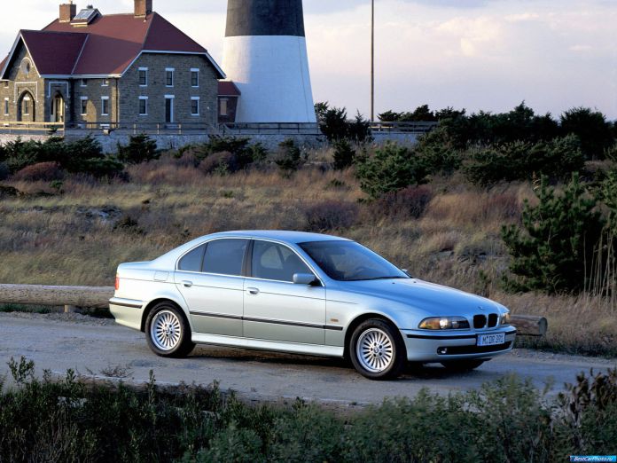 1995 BMW 5-series Sedan - фотография 23 из 48