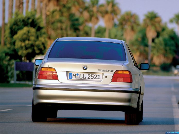 1995 BMW 5-series Sedan - фотография 33 из 48