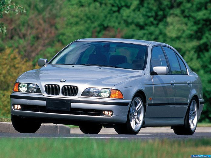 1995 BMW 5-series Sedan - фотография 34 из 48