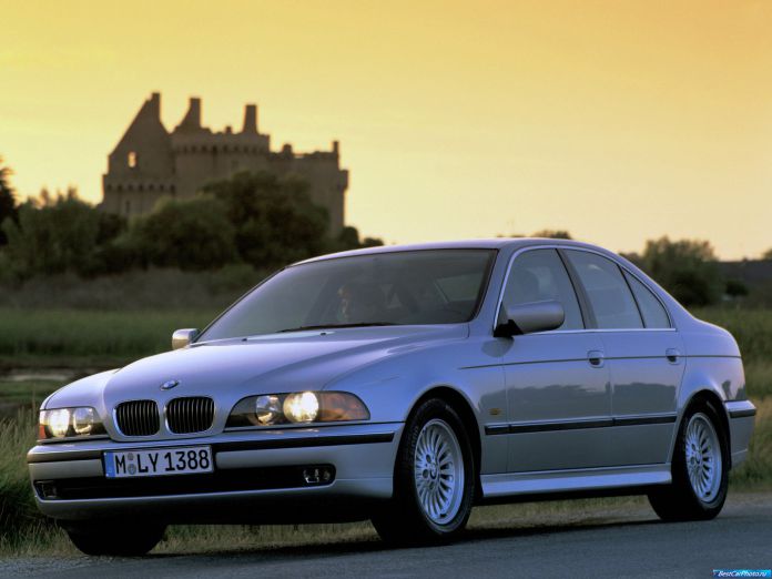 1995 BMW 5-series Sedan - фотография 35 из 48