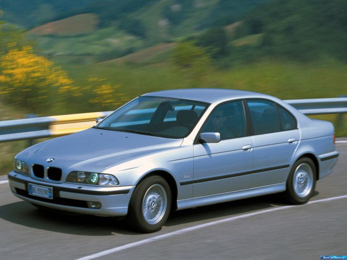 1995 BMW 5-series Sedan - фотография 38 из 48