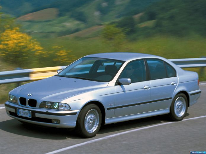 1995 BMW 5-series Sedan - фотография 38 из 48 1995 BMW 5-series Sedan - фотография 38 из 48