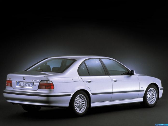 1995 BMW 5-series Sedan - фотография 39 из 48