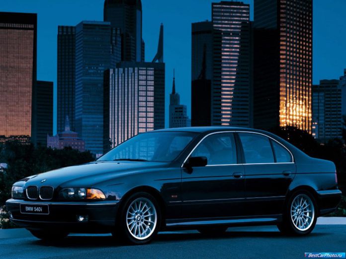 1995 BMW 5-series Sedan - фотография 40 из 48