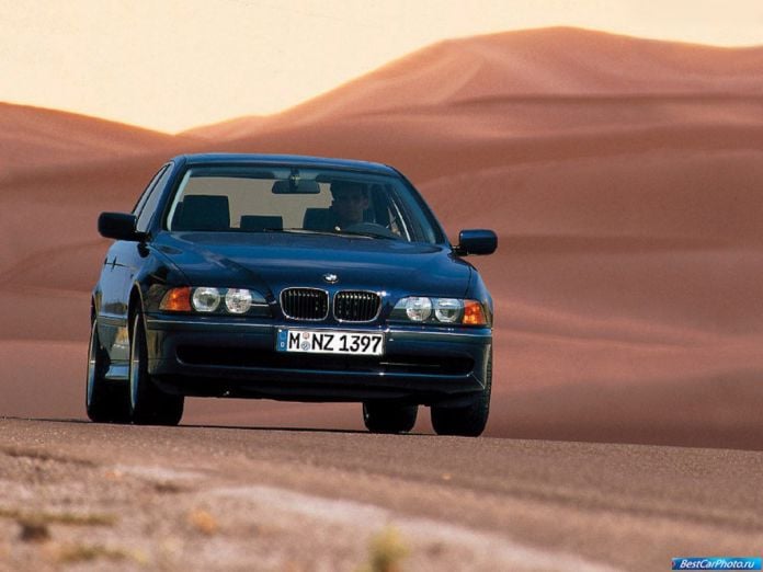 1995 BMW 5-series Sedan - фотография 41 из 48