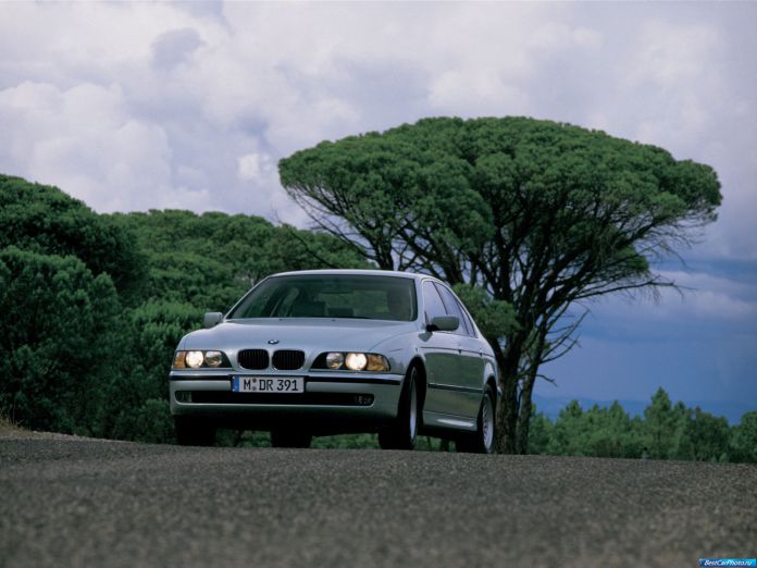 1995 BMW 5-series Sedan - фотография 42 из 48