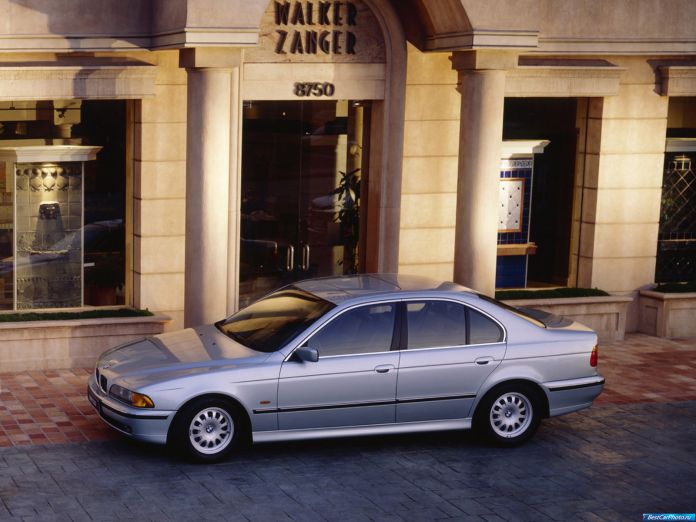 1995 BMW 5-series Sedan - фотография 43 из 48 1995 BMW 5-series Sedan - фотография 43 из 48