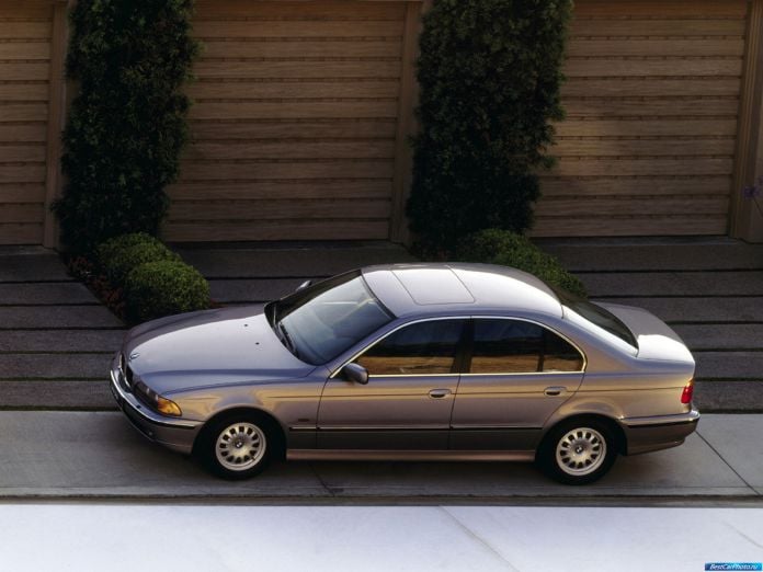 1995 BMW 5-series Sedan - фотография 44 из 48