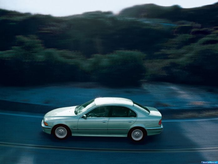 1995 BMW 5-series Sedan - фотография 45 из 48