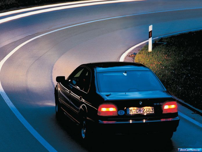 1995 BMW 5-series Sedan - фотография 46 из 48