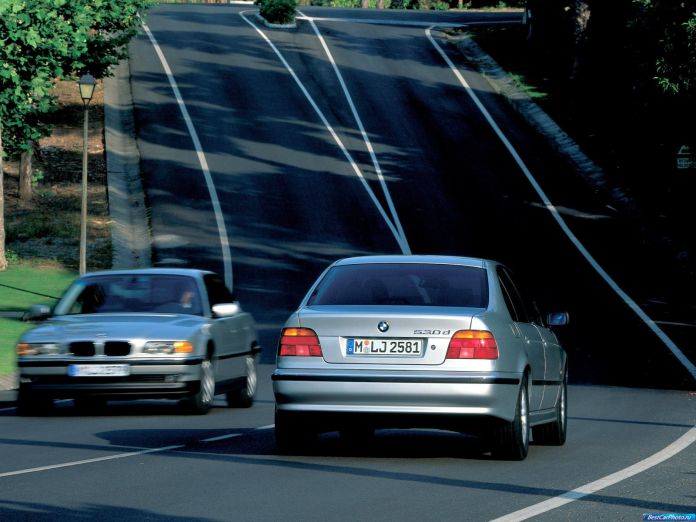 1995 BMW 5-series Sedan - фотография 47 из 48