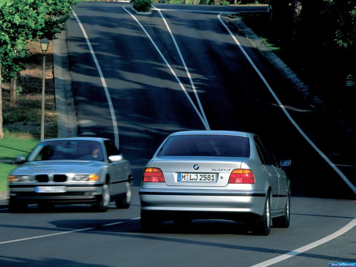 1995 BMW 5-series Sedan - фотография 47 из 48 1995 BMW 5-series Sedan - фотография 47 из 48