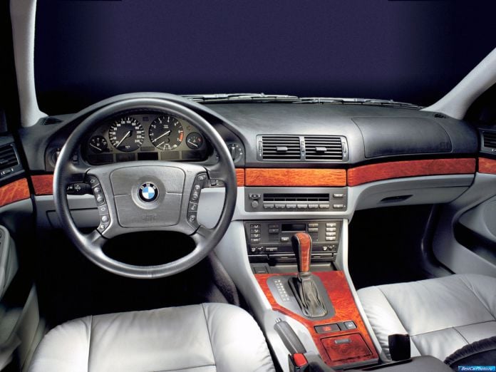 1995 BMW 5-series Sedan - фотография 48 из 48