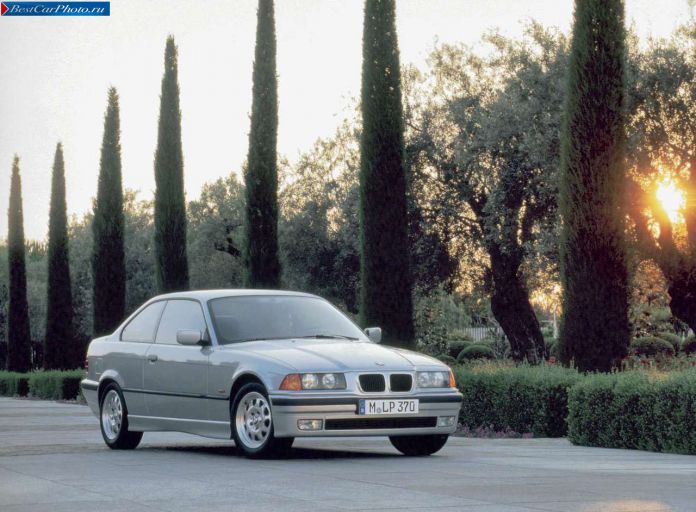 1996 BMW 3-series Coupe - фотография 1 из 5