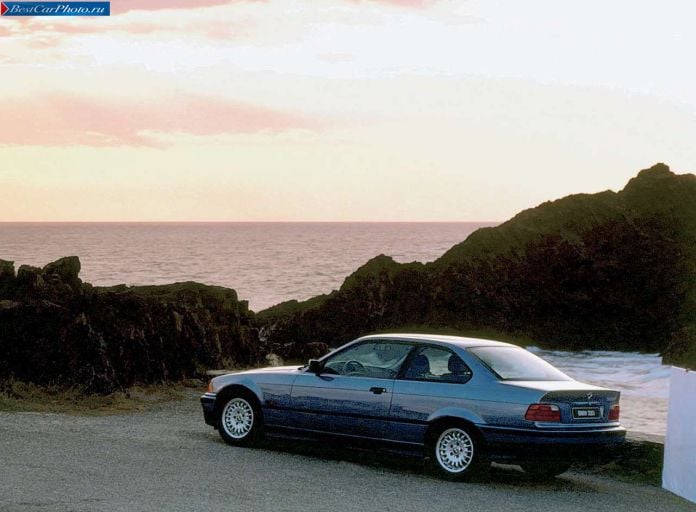 1996 BMW 3-series Coupe - фотография 2 из 5