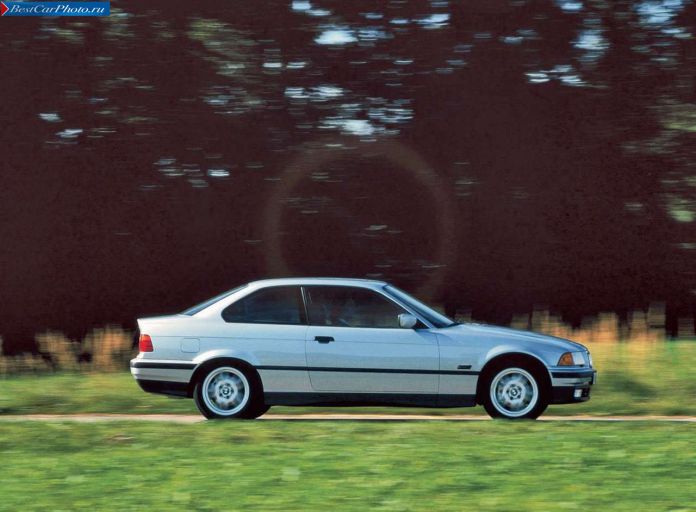 1996 BMW 3-series Coupe - фотография 3 из 5
