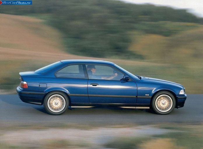 1996 BMW 3-series Coupe - фотография 4 из 5