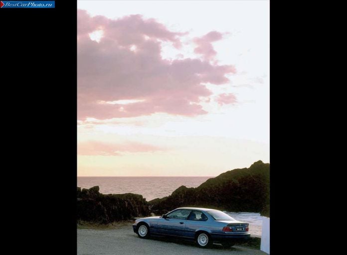 1996 BMW 3-series Coupe - фотография 5 из 5