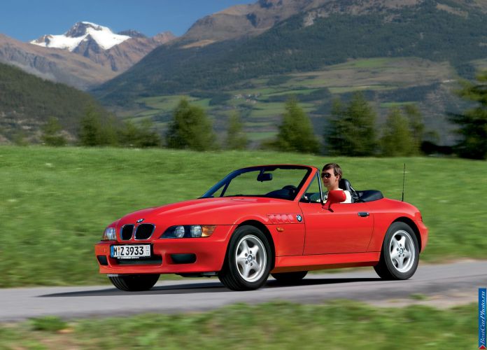 1996 BMW Z3 - фотография 1 из 5