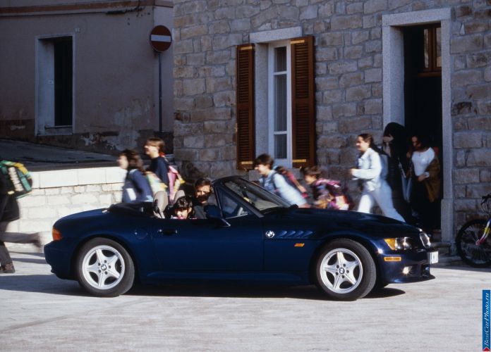 1996 BMW Z3 - фотография 2 из 5