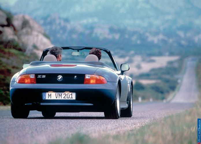 1996 BMW Z3 - фотография 5 из 5