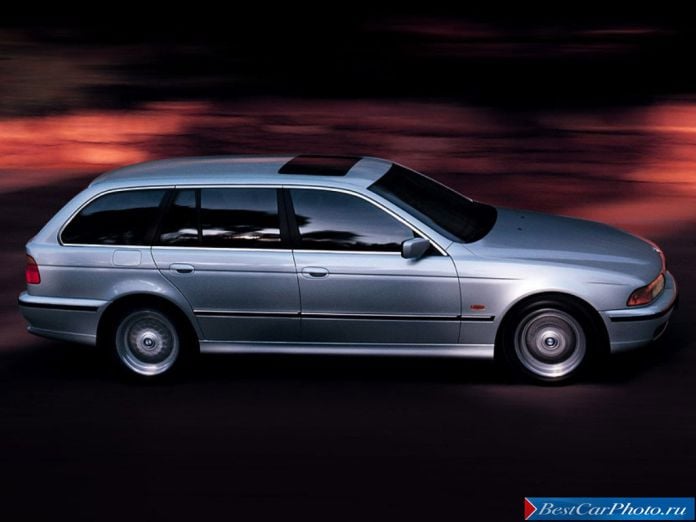 1997 BMW 5-series Touring - фотография 2 из 12