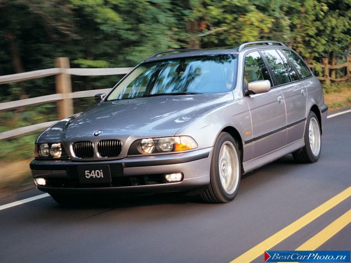 1997 BMW 5-series Touring - фотография 4 из 12