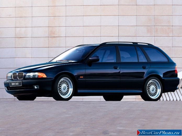 1997 BMW 5-series Touring - фотография 5 из 12