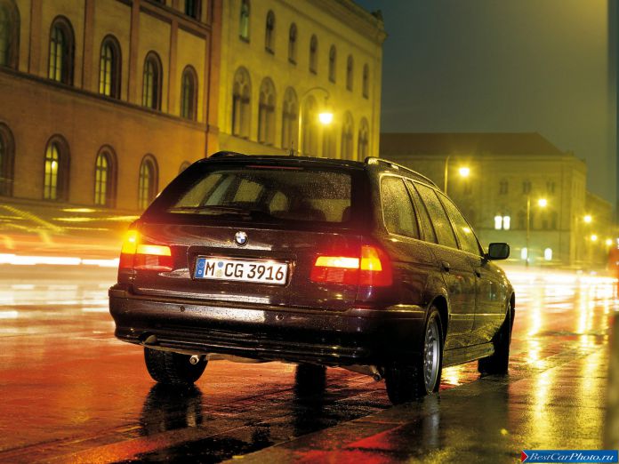 1997 BMW 5-series Touring - фотография 6 из 12