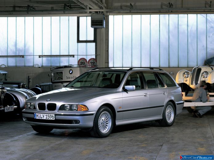 1997 BMW 5-series Touring - фотография 7 из 12