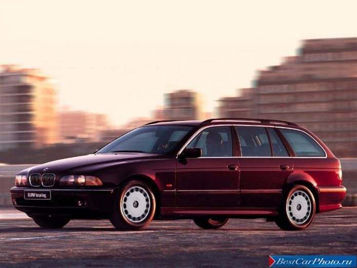 1997 BMW 5-series Touring - фотография 8 из 12