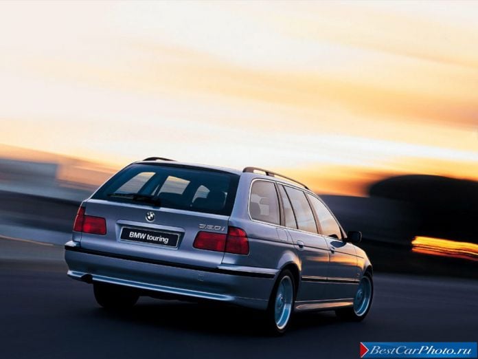 1997 BMW 5-series Touring - фотография 9 из 12