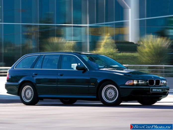 1997 BMW 5-series Touring - фотография 10 из 12