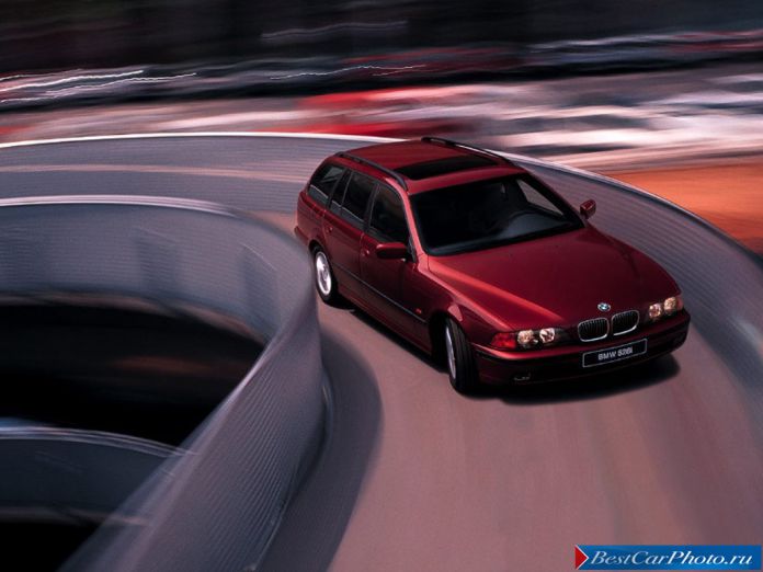 1997 BMW 5-series Touring - фотография 11 из 12