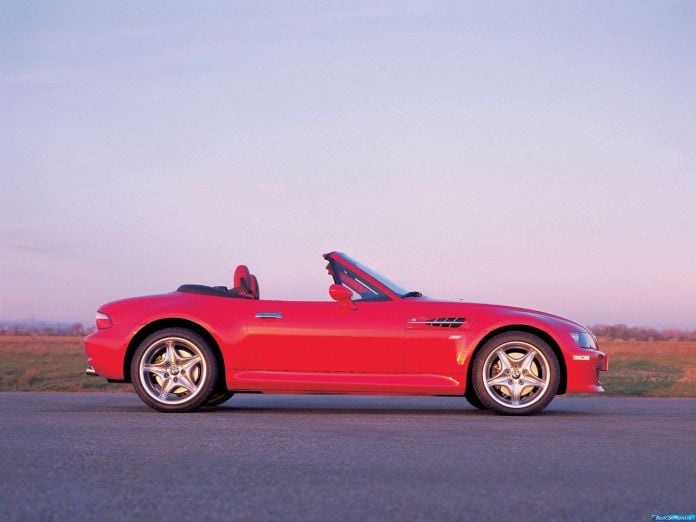 1998 BMW Z3 M Roadster - фотография 2 из 14