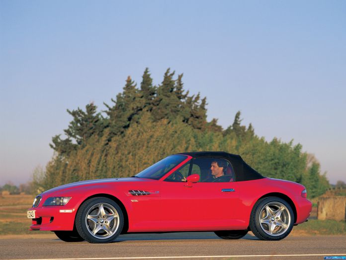 1998 BMW Z3 M Roadster - фотография 3 из 14
