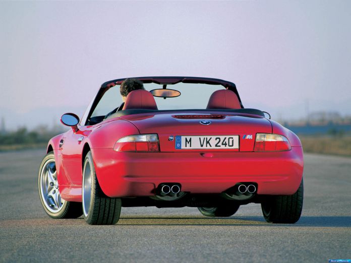 1998 BMW Z3 M Roadster - фотография 7 из 14