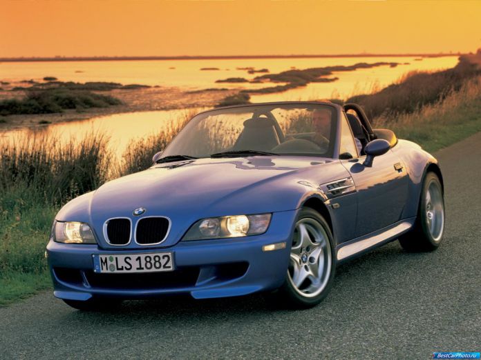 1998 BMW Z3 M Roadster - фотография 8 из 14