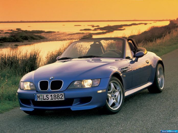 1998 BMW Z3 M Roadster - фотография 8 из 14 1998 BMW Z3 M Roadster - фотография 8 из 14