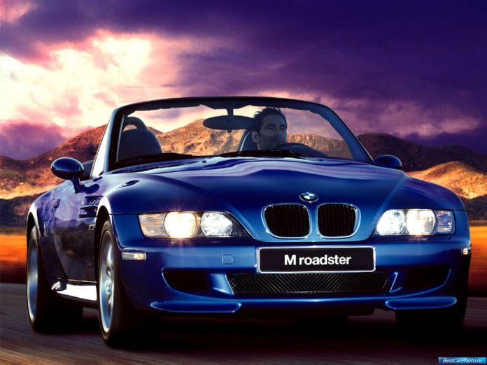 1998 BMW Z3 M Roadster - фотография 9 из 14