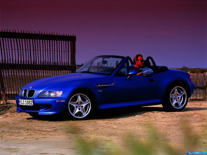 1998 BMW Z3 M Roadster - фотография 10 из 14