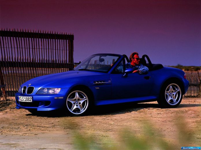 1998 BMW Z3 M Roadster - фотография 10 из 14 1998 BMW Z3 M Roadster - фотография 10 из 14