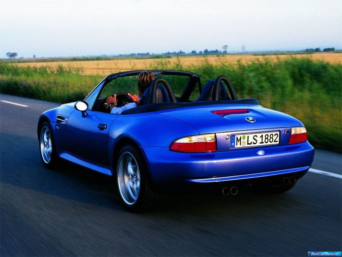 1998 BMW Z3 M Roadster - фотография 11 из 14