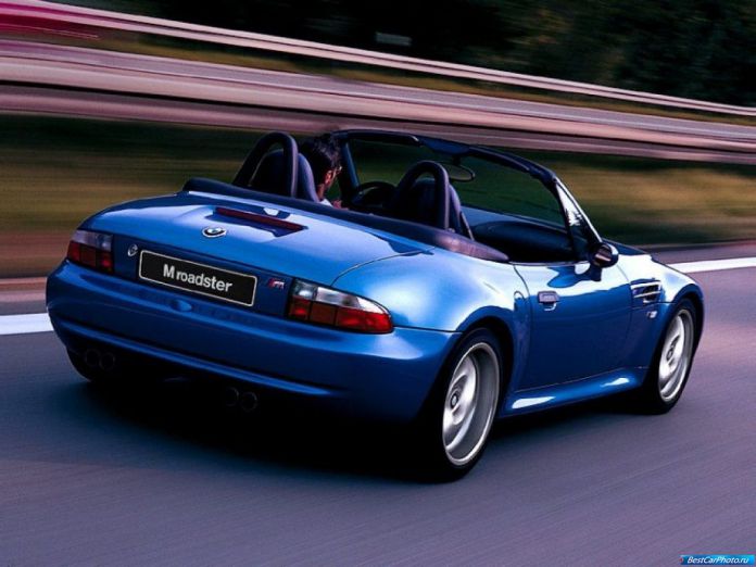 1998 BMW Z3 M Roadster - фотография 12 из 14 1998 BMW Z3 M Roadster - фотография 12 из 14