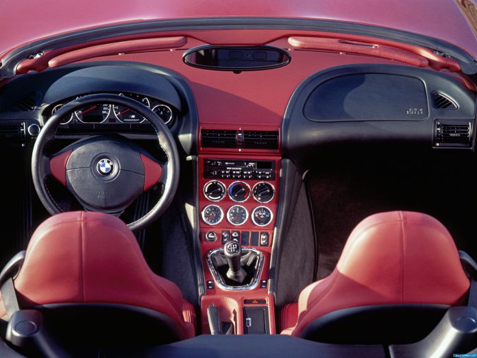 1998 BMW Z3 M Roadster - фотография 13 из 14