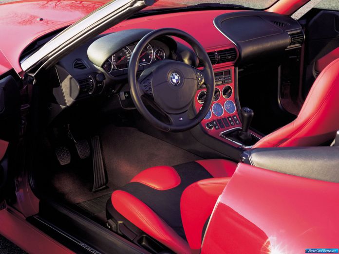 1998 BMW Z3 M Roadster - фотография 14 из 14