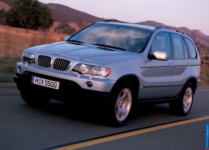 1999 BMW X5 - фотография 3 из 46