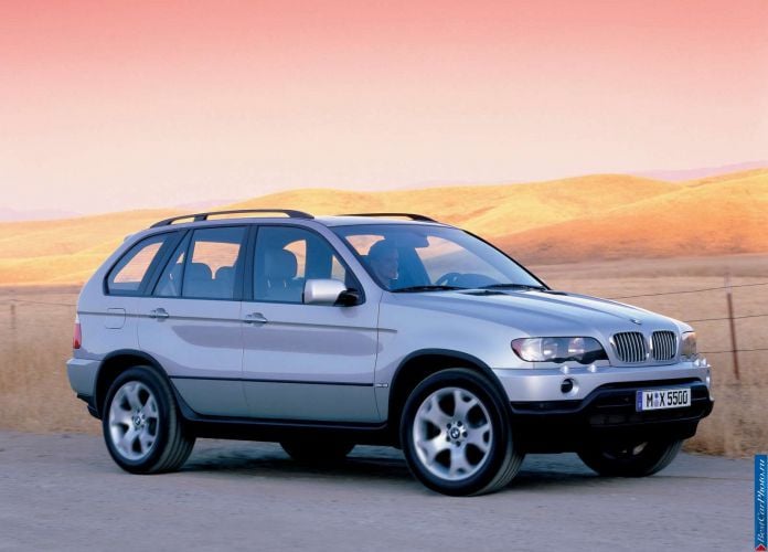 1999 BMW X5 - фотография 7 из 46